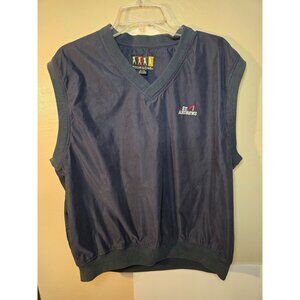 Foursome St. Andrew's Golf Course Vest Lightweight Layer Links Sz XL